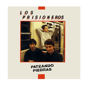 Cd Los Prisioneros - Pateando Piedras