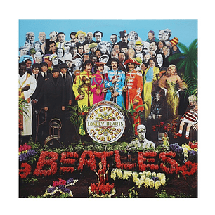 Vinilo The Beatles - SGT Pepper's Lonely Hearts Club Band