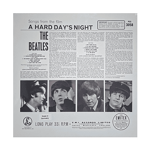 Vinilo The Beatles - A Hard Day's Night