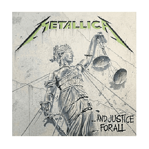 Vinilo Metallica - ...And Justice For All - 2 LP