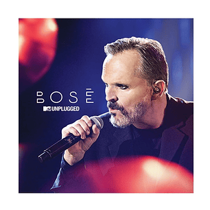 Vinilo Miguel Bosé - MTV Unplugged - 2 LP