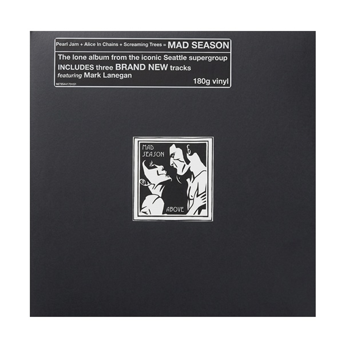 Vinilo Mad Season - Above 2 LP 1
