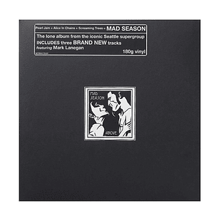 Vinilo Mad Season - Above 2 LP