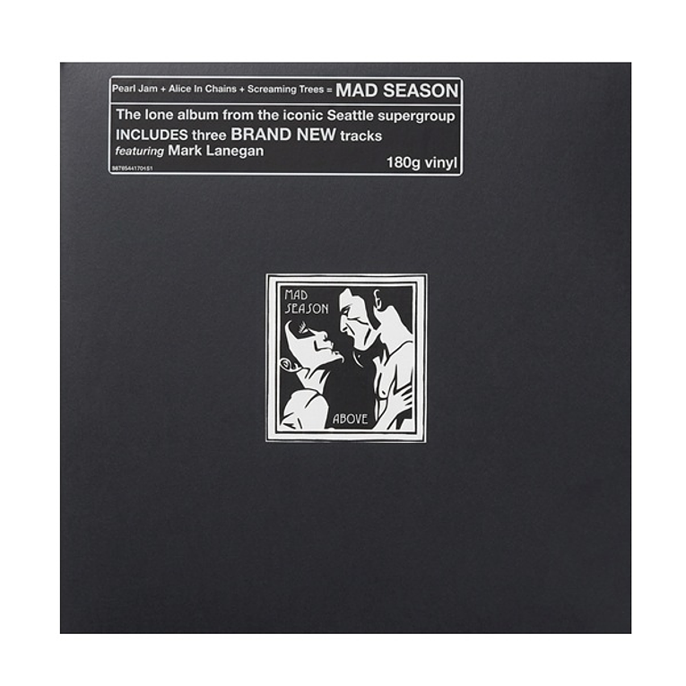 Vinilo Mad Season - Above 2 LP 1