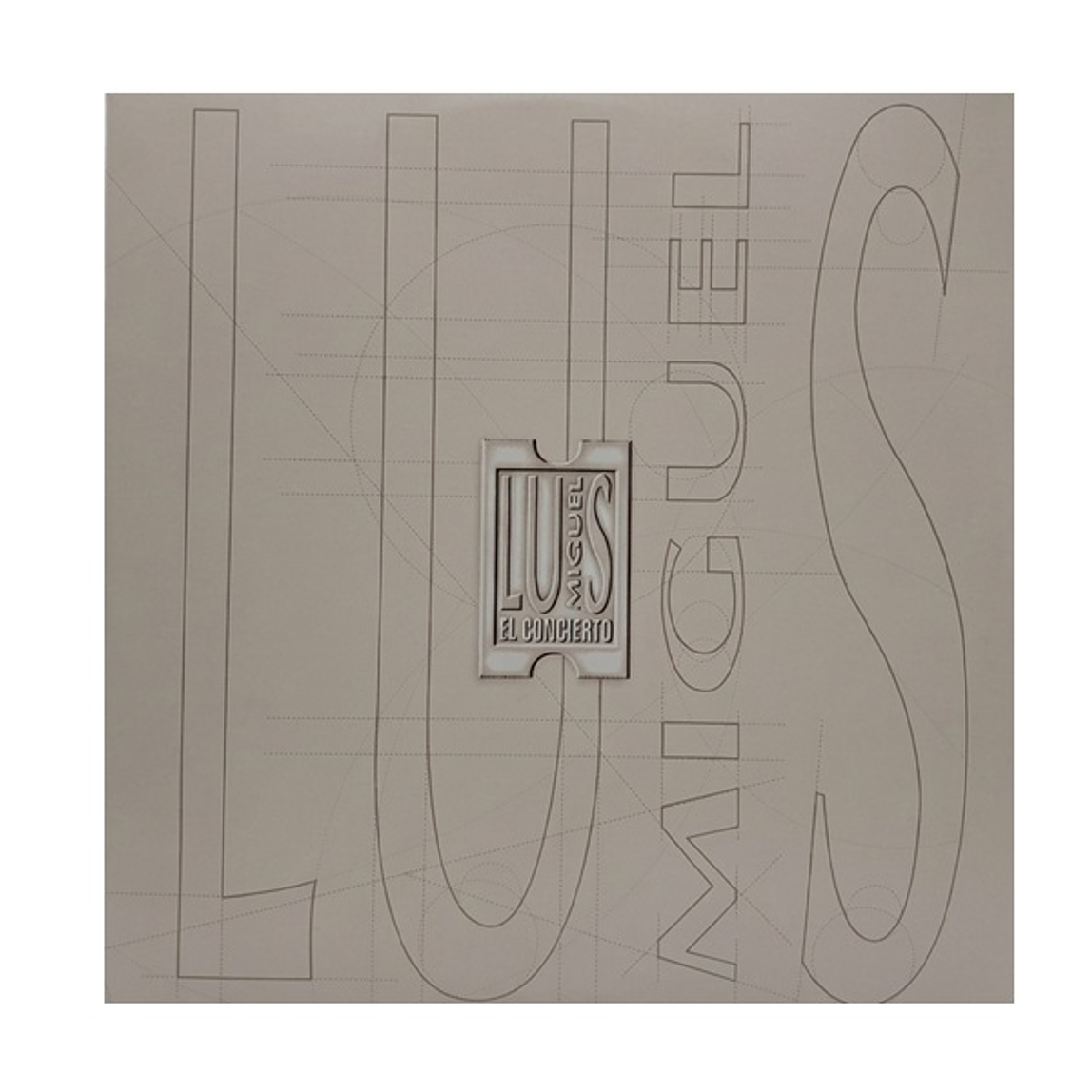 Vinilo Luis Miguel - El Concierto 2 LP 1