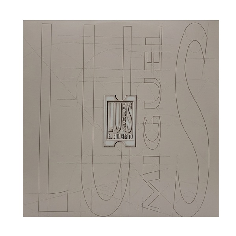 Vinilo Luis Miguel - El Concierto 2 LP 1