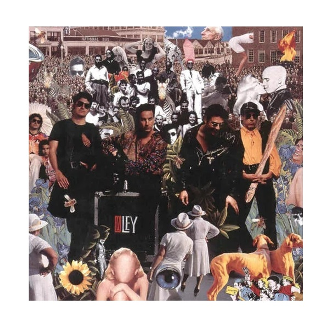 Vinilo La Ley - La Ley 1