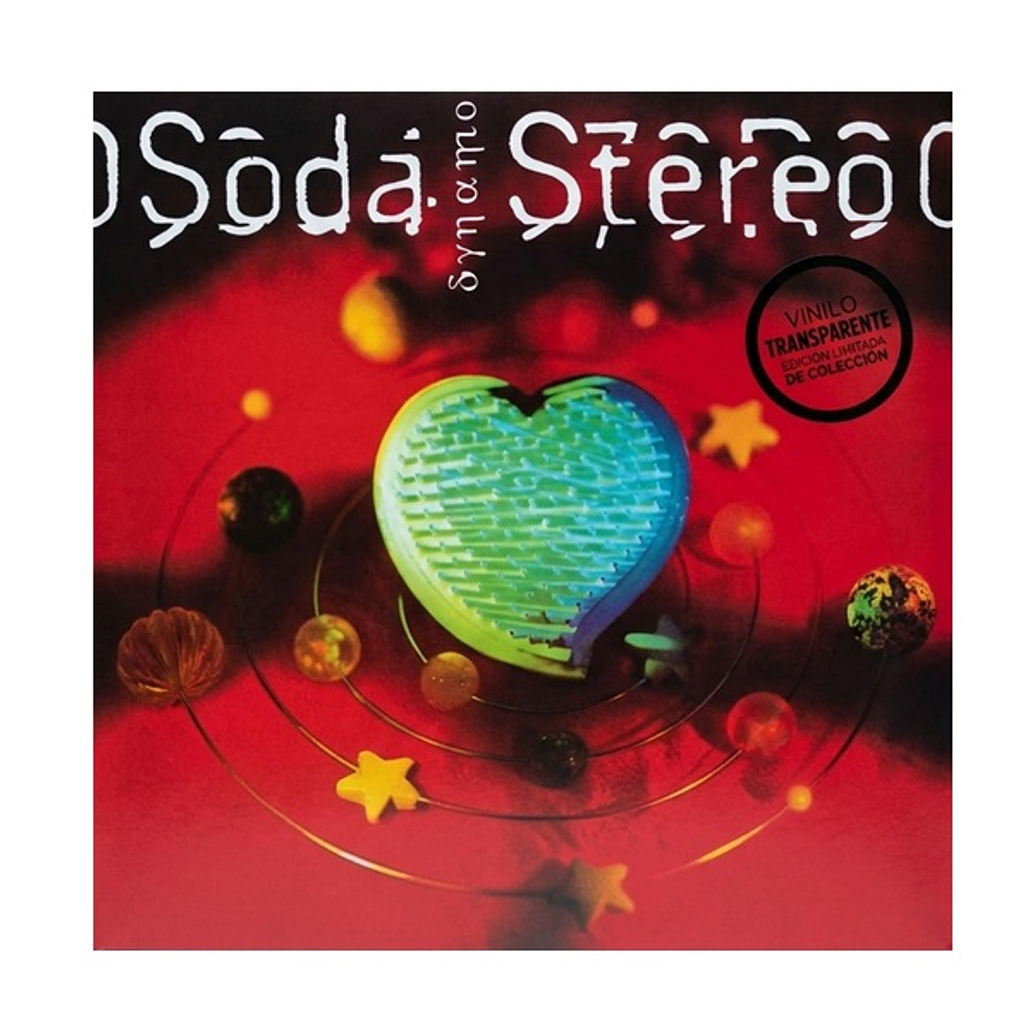 Vinilo Soda Stereo - Dynamo - Crystal Clear Vinyl (Transparente) 1