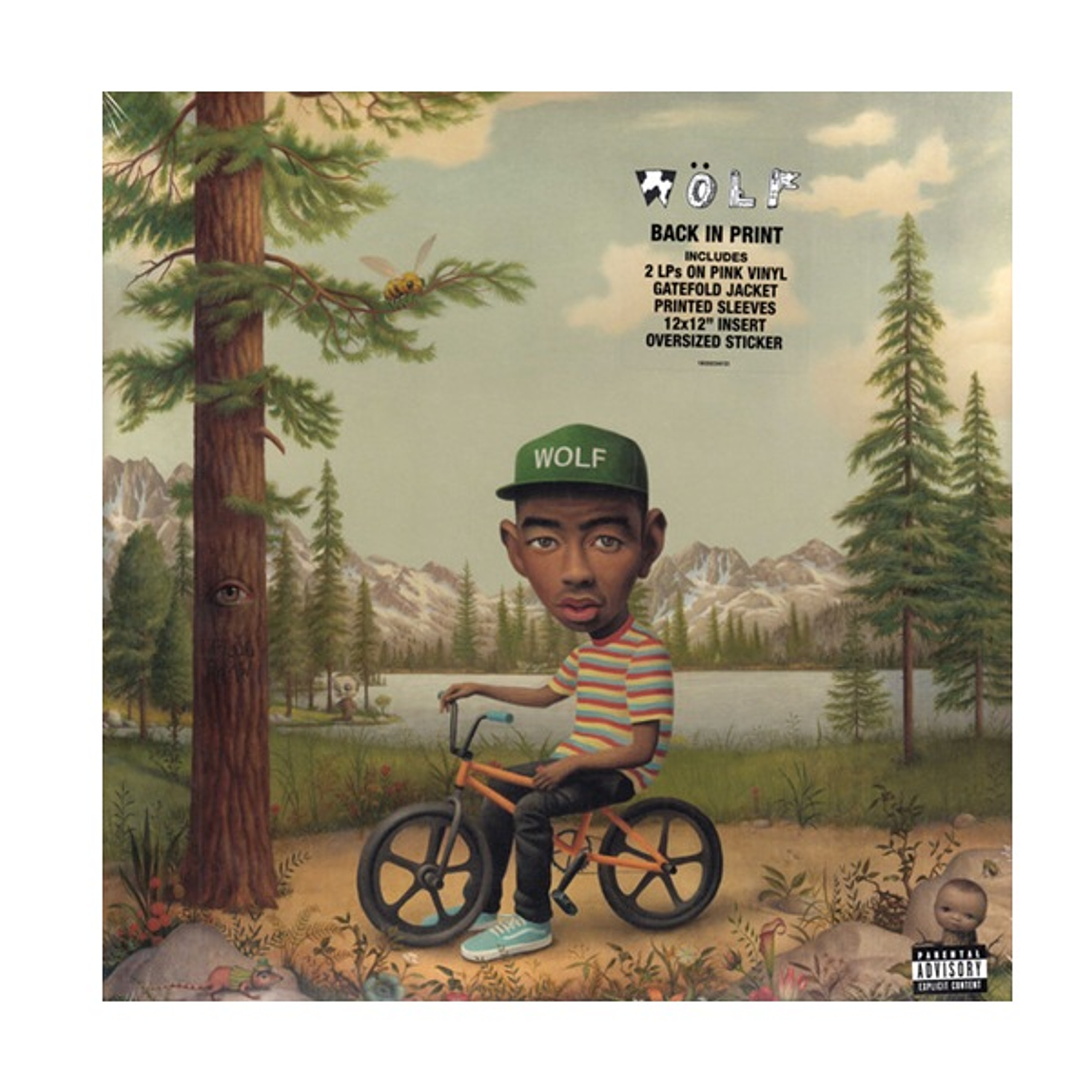 Vinilo Tyler The Creator - Wolf 2 LP - Pink Vinyl 1