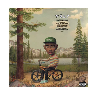 Vinilo Tyler The Creator - Wolf 2 LP - Pink Vinyl