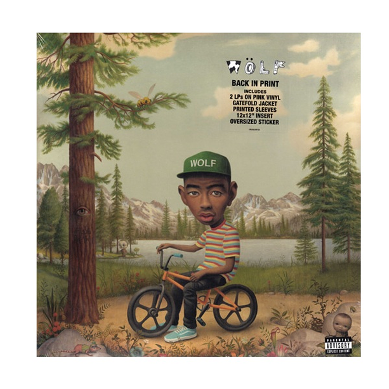 Vinilo Tyler The Creator - Wolf 2 LP - Pink Vinyl 1