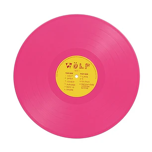 Vinilo Tyler The Creator - Wolf 2 LP - Pink Vinyl