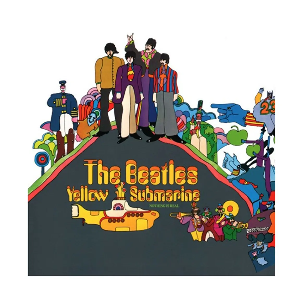 Vinilo The Beatles - Yellow Submarine   1