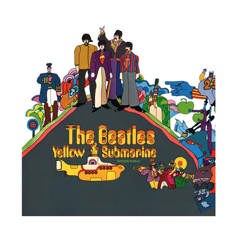 Vinilo The Beatles - Yellow Submarine   1