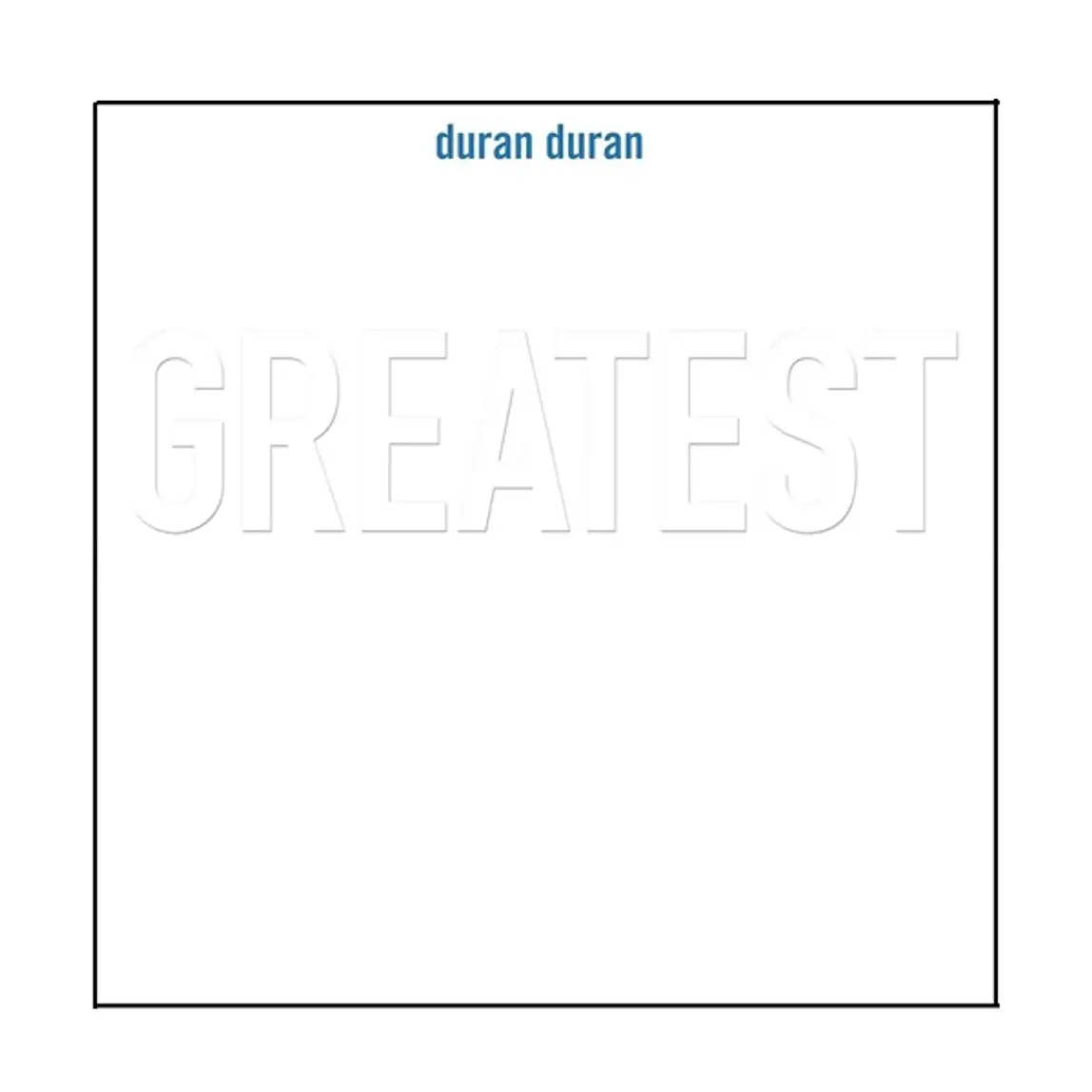 Vinilo Duran Duran - Greatest - 2 LP 1
