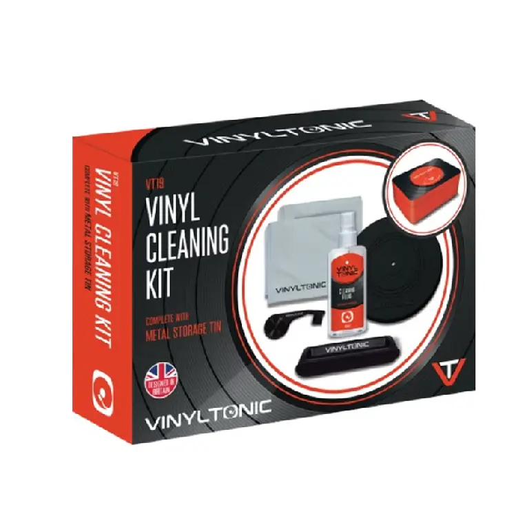 Kit Limpieza Discos Vinilos + Accesorios 1
