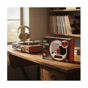 Kit Limpieza Discos Vinilos + Accesorios