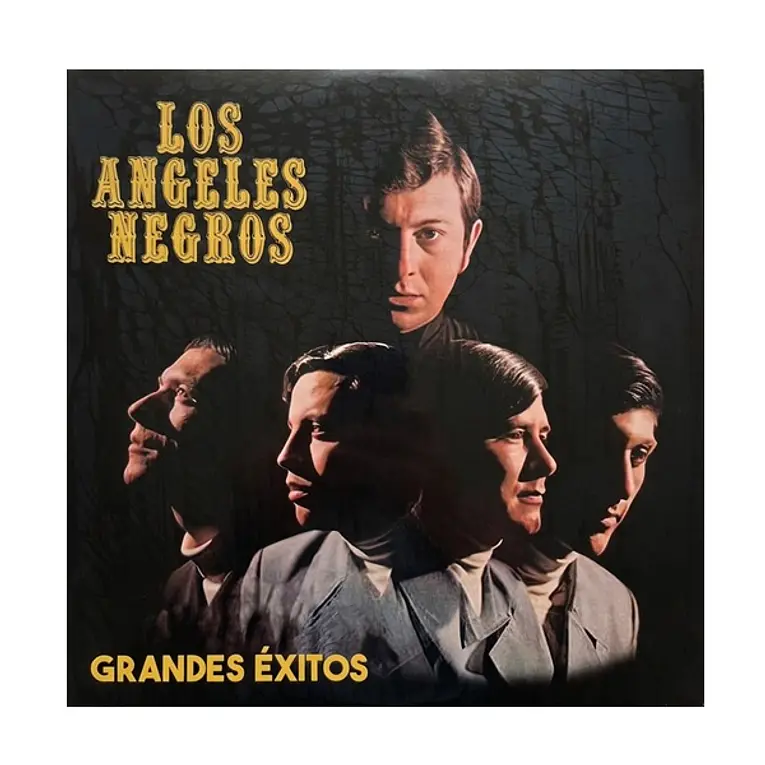 Vinilo Los Ángeles Negros - Grandes Éxitos 1