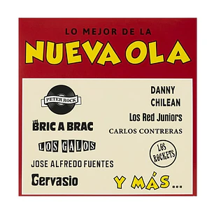 Vinilo Lo Mejor De La Nueva Ola y Más... - Varios Artistas