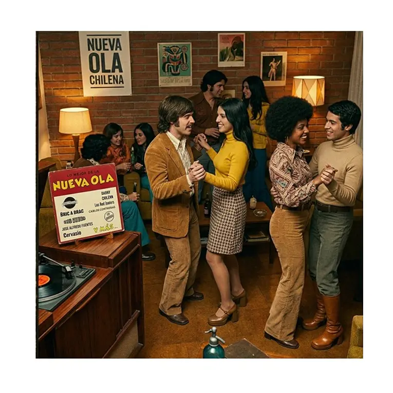 Vinilo Lo Mejor De La Nueva Ola y Más... - Varios Artistas 3
