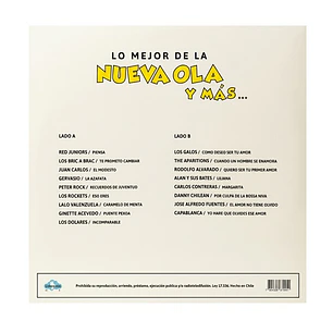 Vinilo Lo Mejor De La Nueva Ola y Más... - Varios Artistas