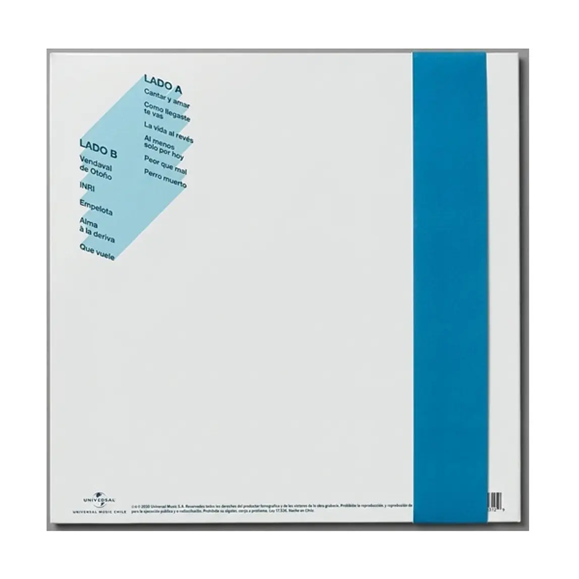 Vinilo Los Tres - XCLNT 2
