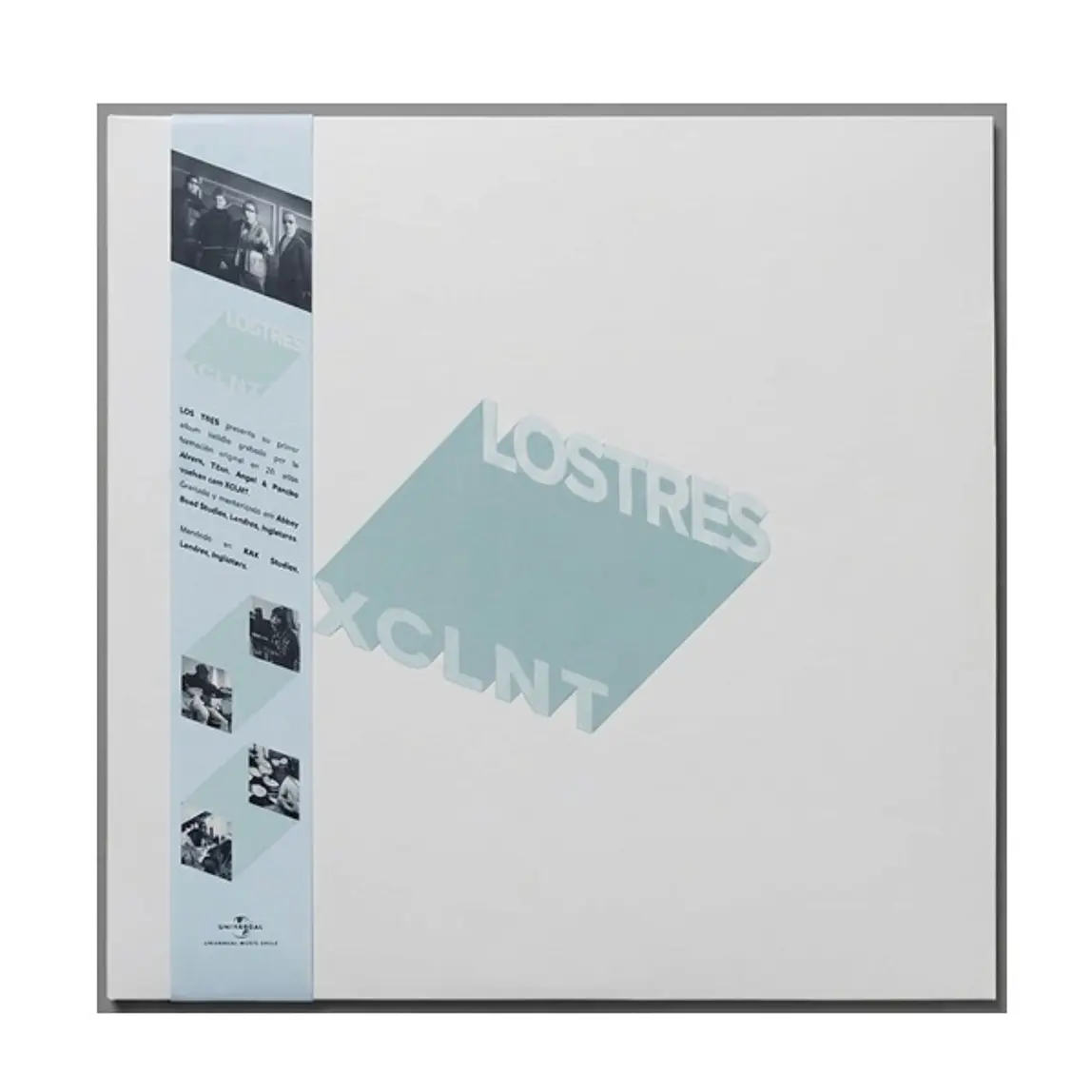 Vinilo Los Tres - XCLNT 1