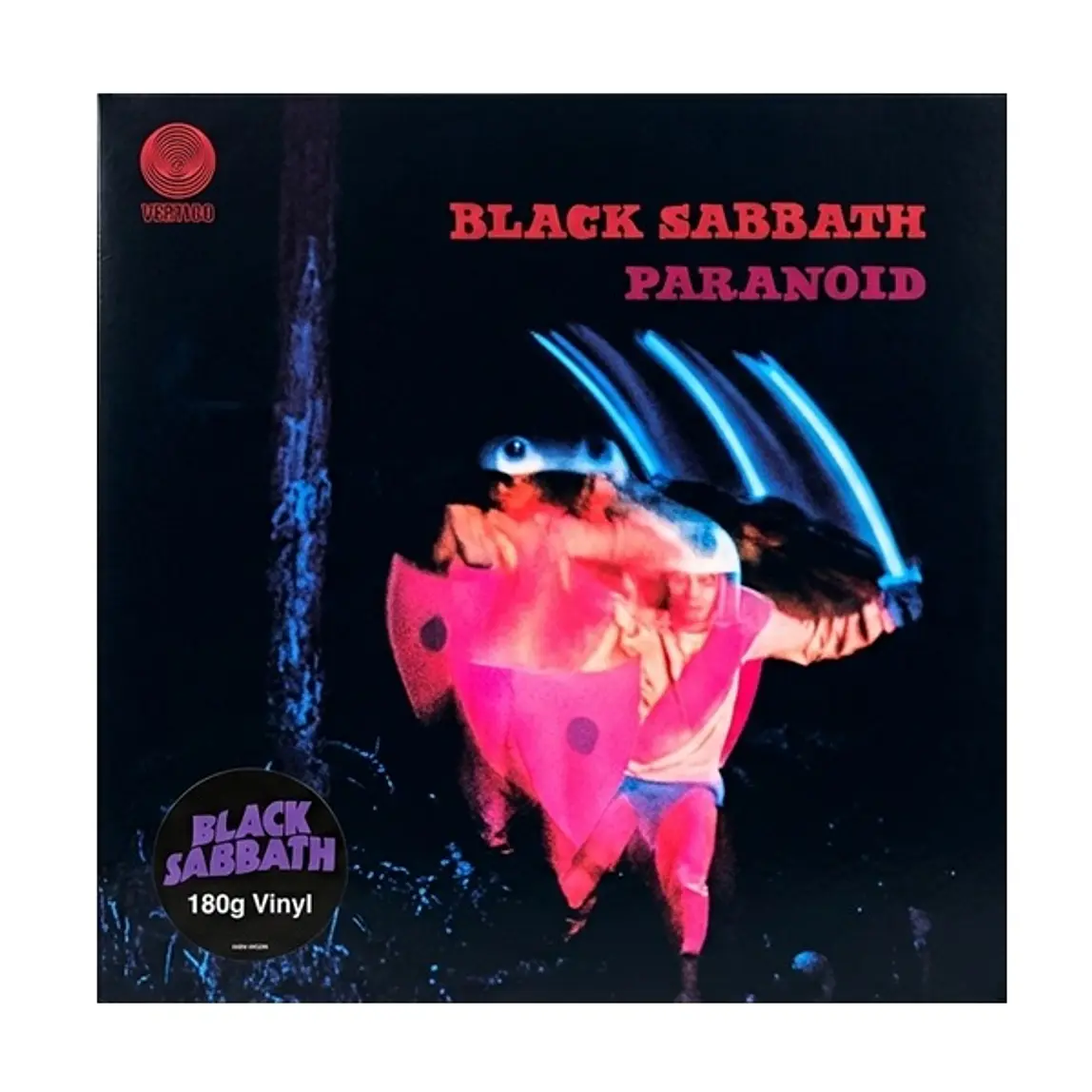 Vinilo Black Sabbath - Paranoid 1