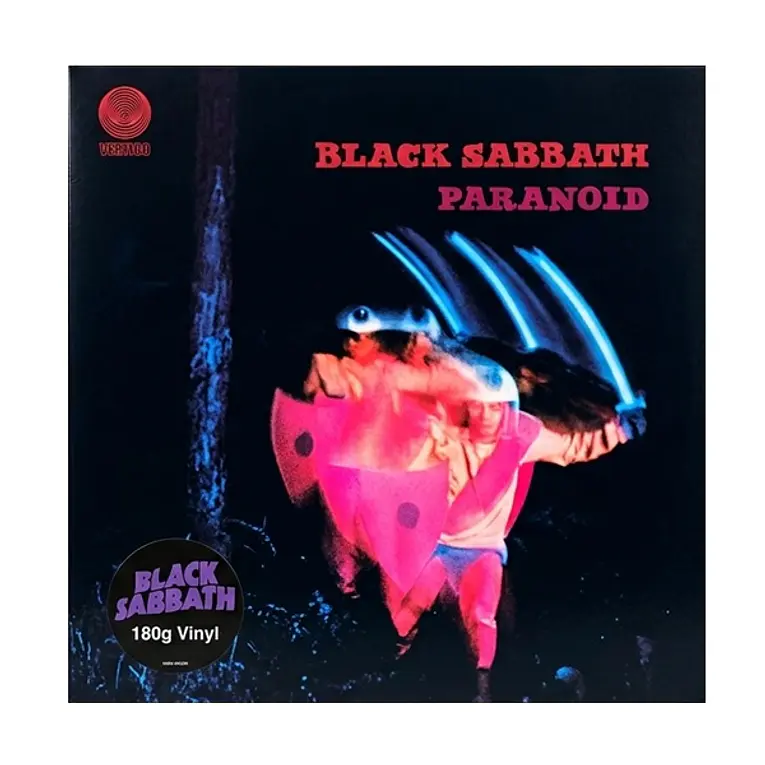 Vinilo Black Sabbath - Paranoid 1