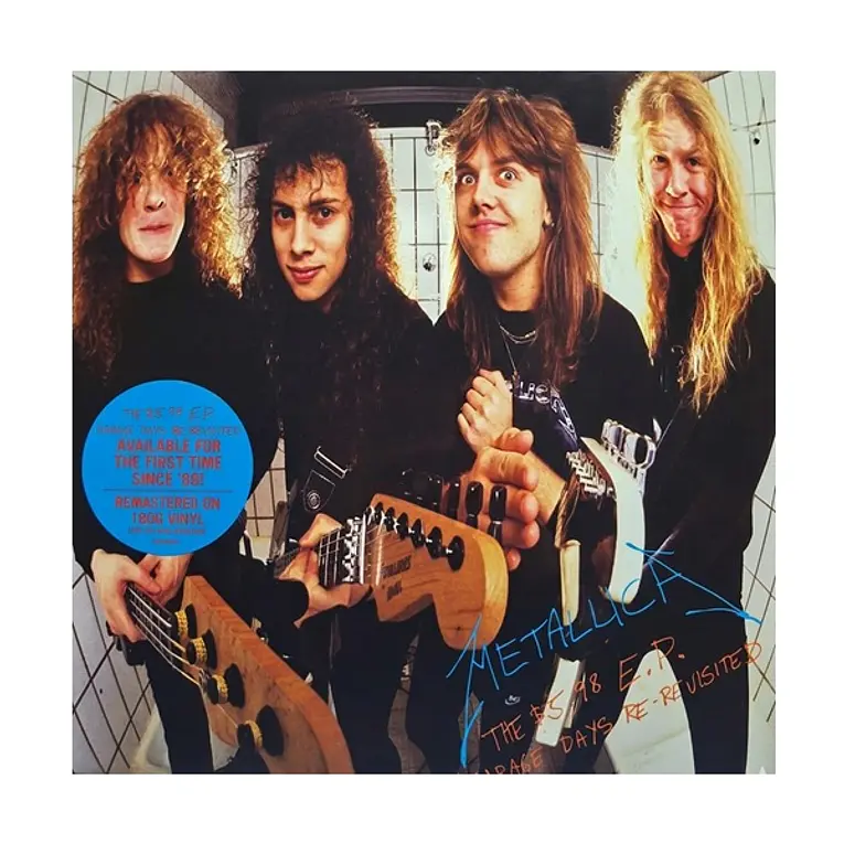 Vinilo Metallica - The $5.98 E.P. Garage Days Re-Revisited 1