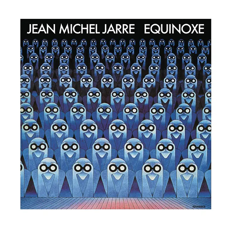 Vinilo Jean Michel Jarre - Equinoxe 1