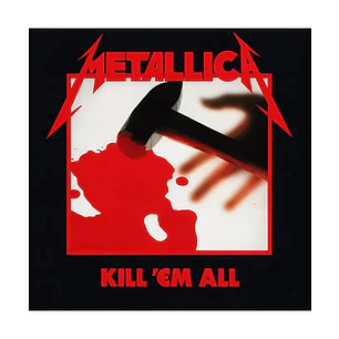 Vinilo Metallica - Kill 'Em All