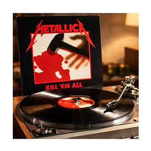 Vinilo Metallica - Kill 'Em All