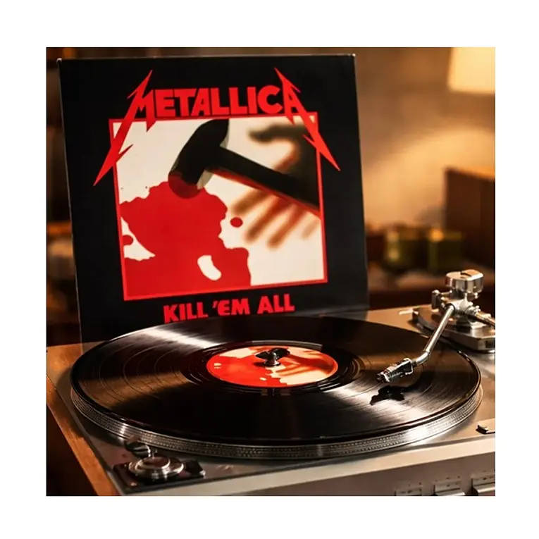 Vinilo Metallica - Kill 'Em All 2