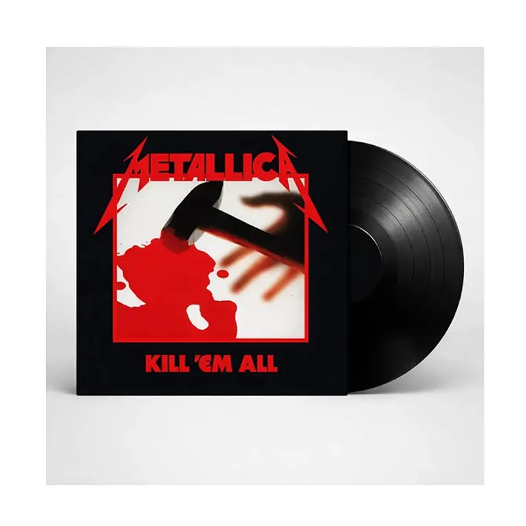 Vinilo Metallica - Kill 'Em All 3
