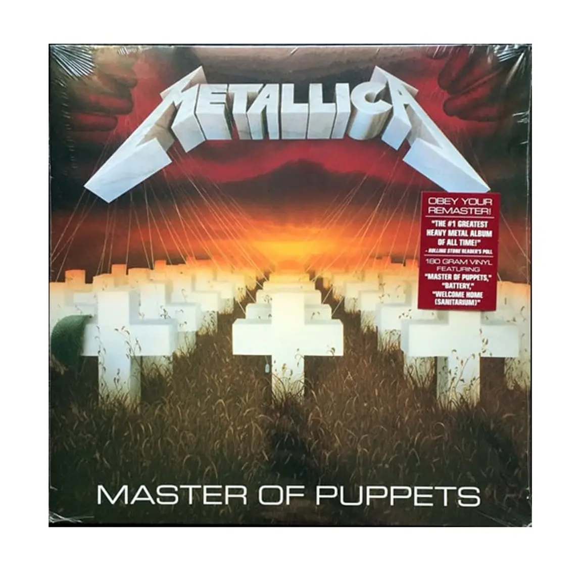 Vinilo Metallica - Master Of Puppets 1