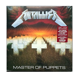 Vinilo Metallica - Master Of Puppets