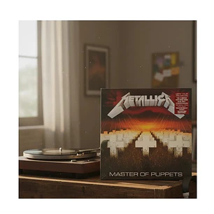 Vinilo Metallica - Master Of Puppets