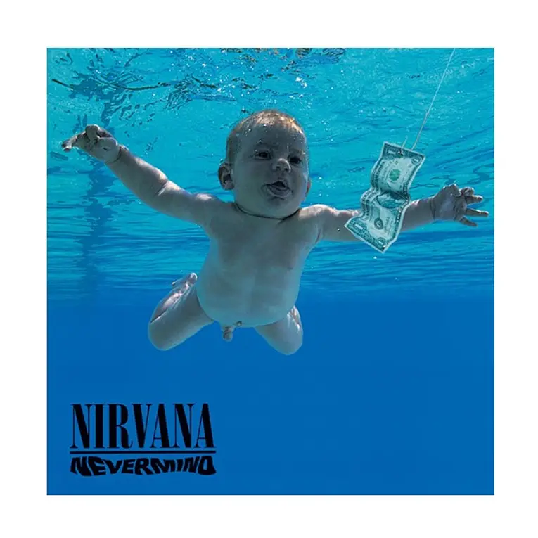 Vinilo Nirvana - Nevermind 1
