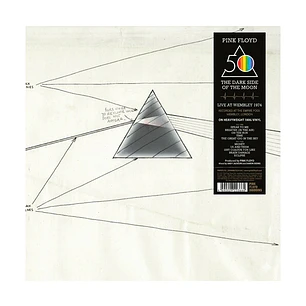Vinilo Pink Floyd - The Dark Side Of The Moon Live At Wembley 1974 