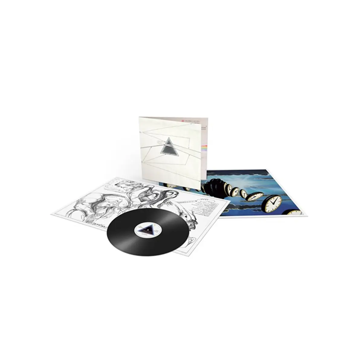 Vinilo Pink Floyd - The Dark Side Of The Moon Live At Wembley 1974  3
