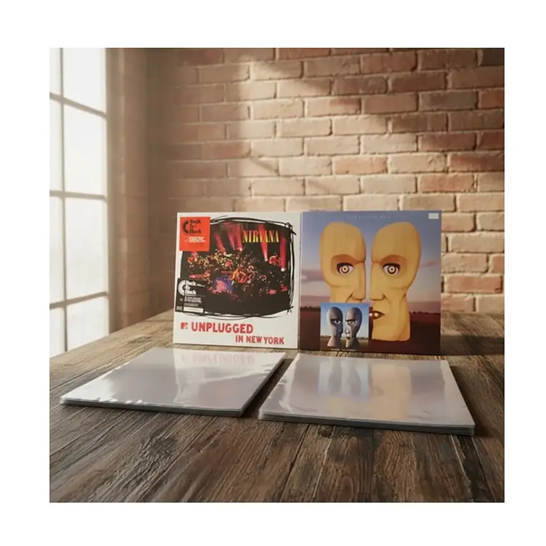 Pack 50 Fundas Exteriores Para Vinilos 2