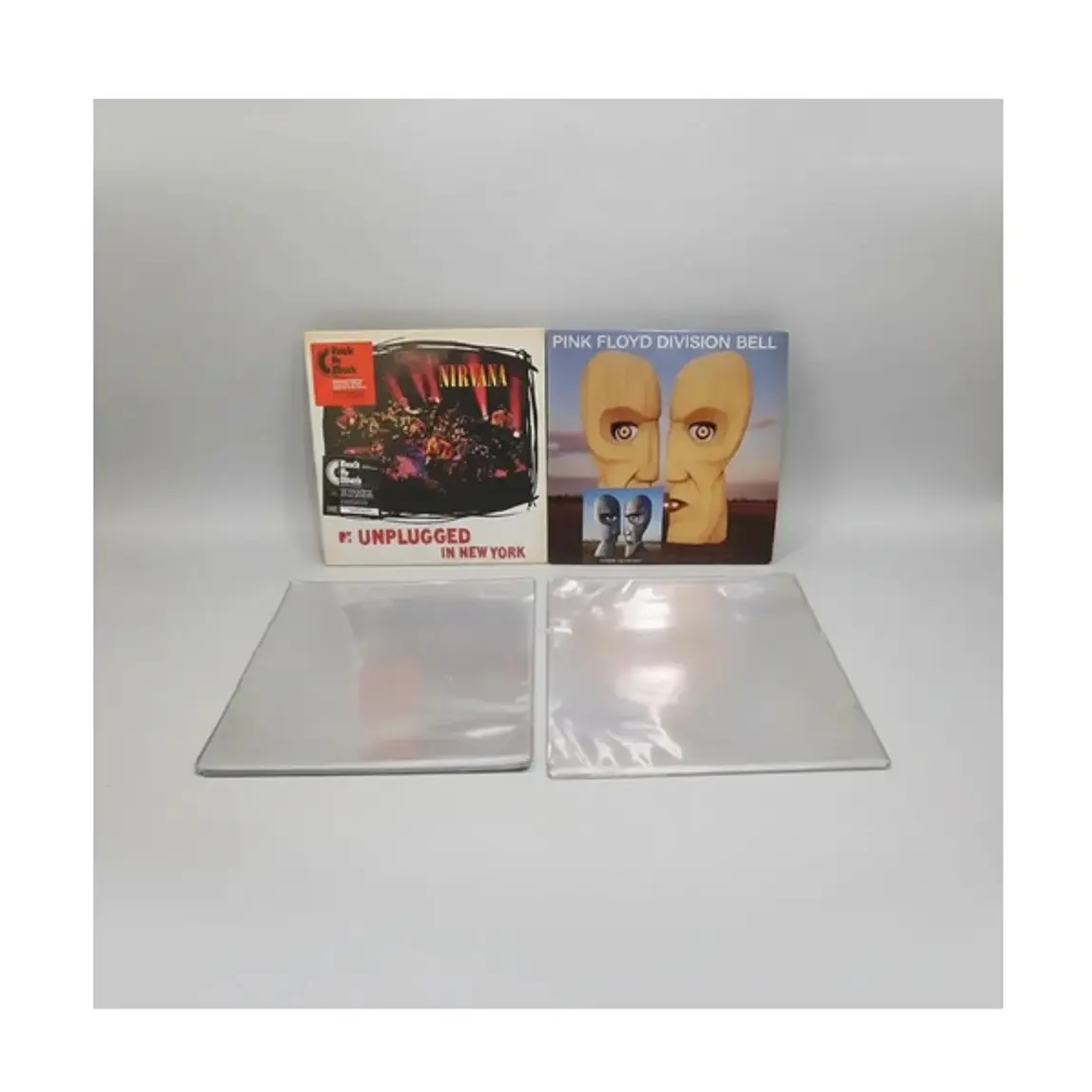Pack 50 Fundas Exteriores Para Vinilos 1
