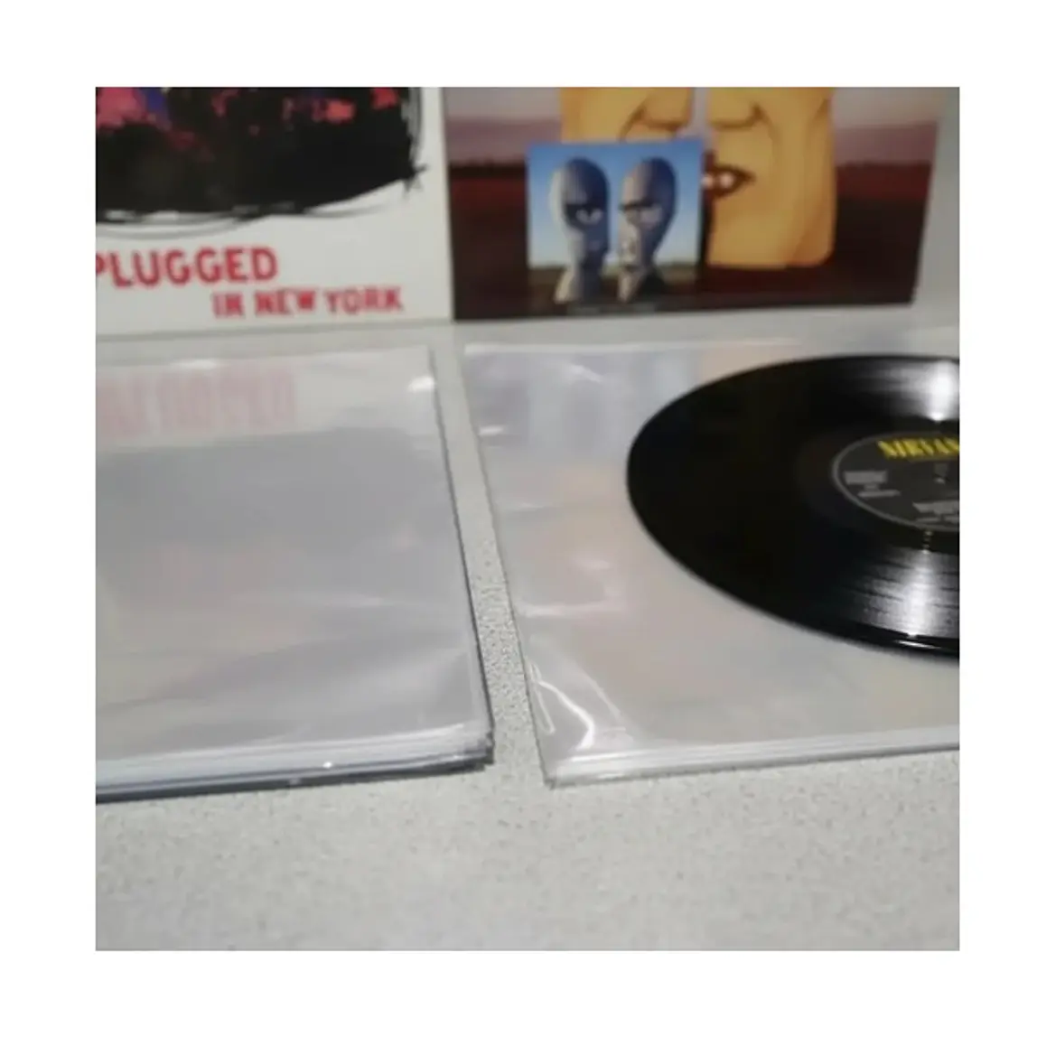 Pack 50 Fundas Exteriores Para Vinilos 3