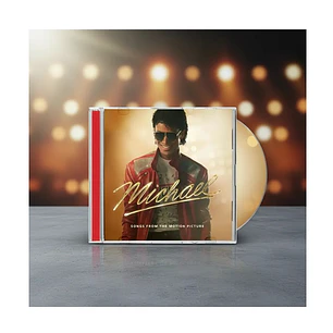 Cd Michael Songs From The Motion Picture (Michael Jackson)
