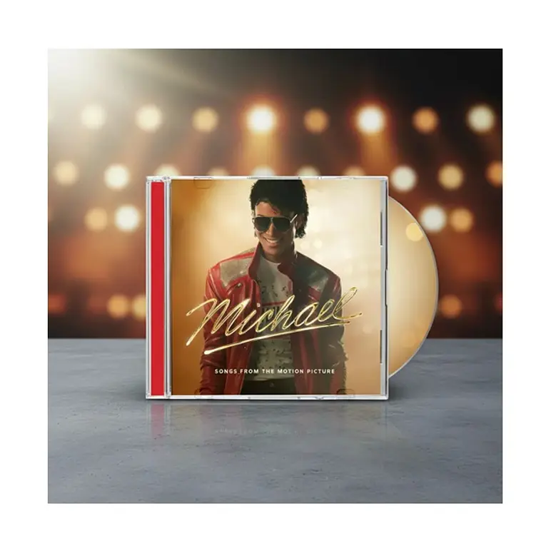 Cd Michael Songs From The Motion Picture (Michael Jackson) 2