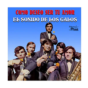 Vinilo Los Galos - Como Deseo Ser Tú Amor