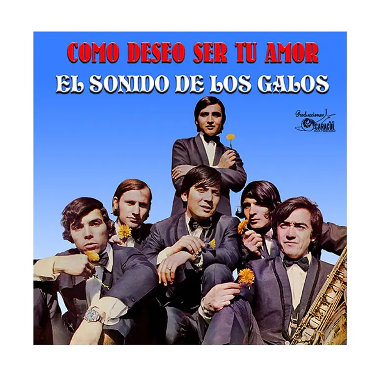 Vinilo Los Galos - Como Deseo Ser Tú Amor 1