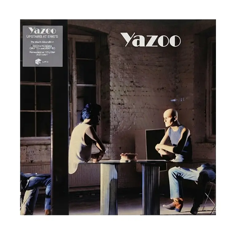 Vinilo Yazzo - Upstairs At Eric's 1