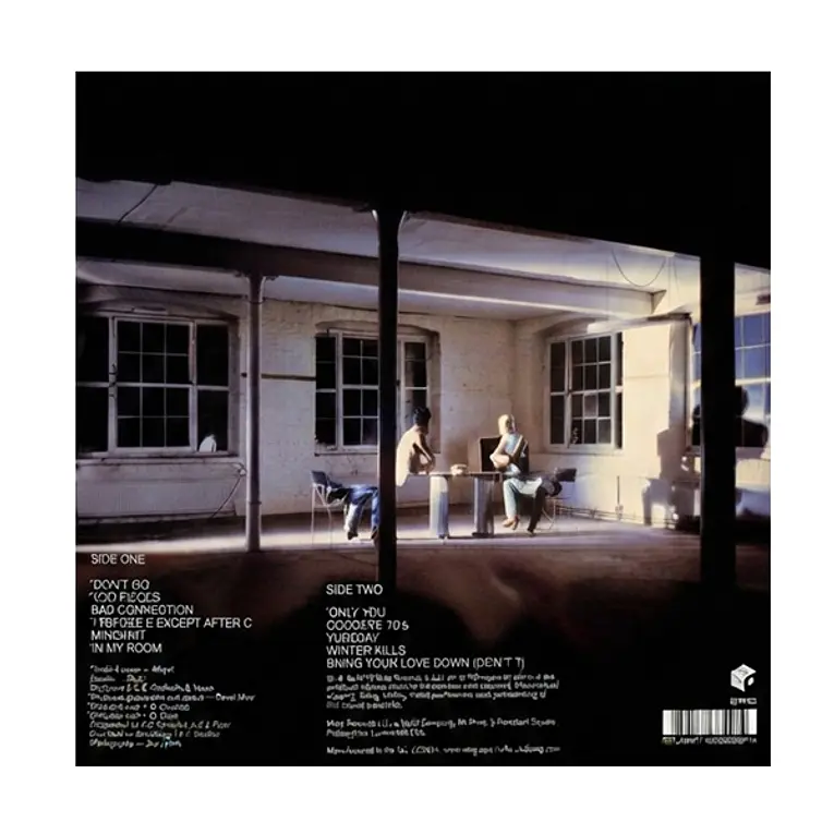 Vinilo Yazzo - Upstairs At Eric's 2